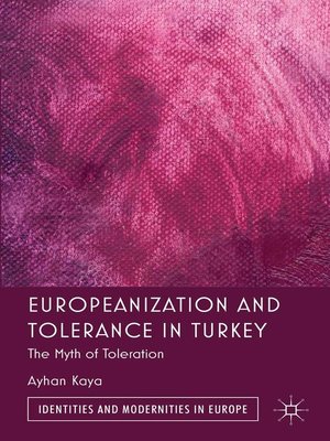 cover image of Europeanization and Tolerance in Turkey